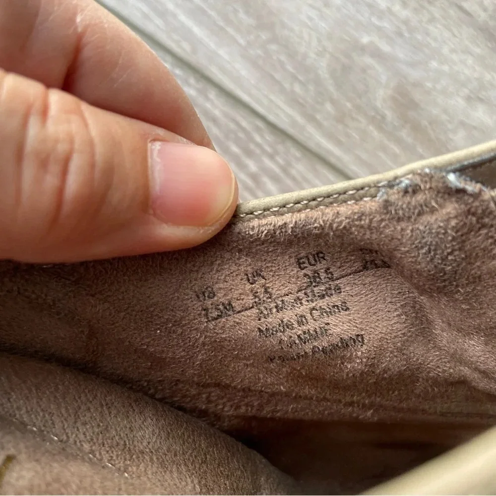 Natural Soul Cammie Slip On Wingtip  Mules Clogs - Picture 11 of 13